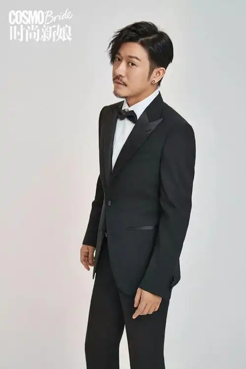 林雨申正装加身玩转摩登绅士魅力