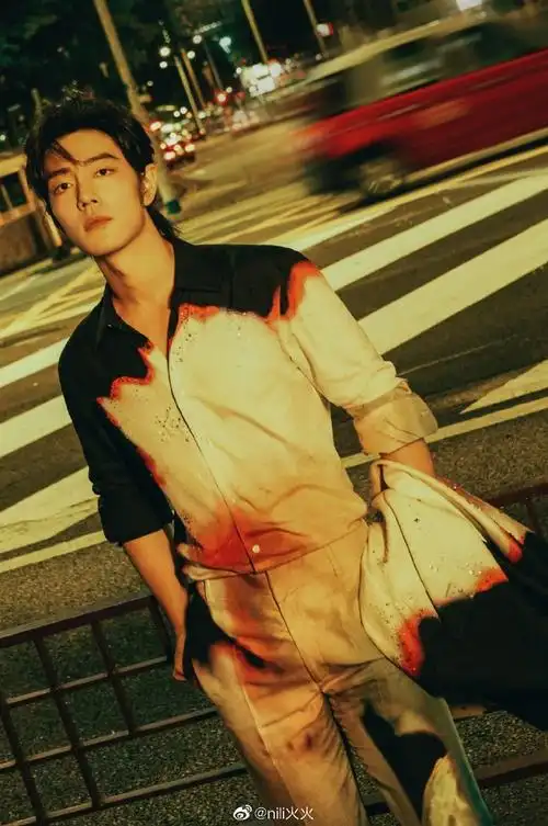 肖战#还有新图!美神临世  cr.logo