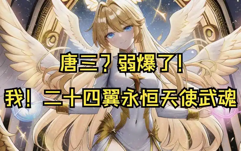 弱爆了!我二十四翼永恒天使武魂