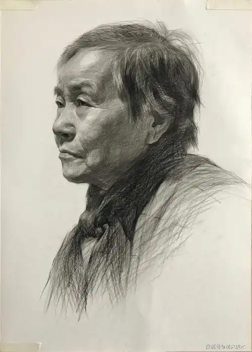 高考素描人像详解