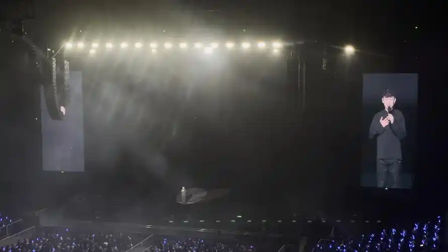 胡彦斌南京演唱会 【talk 介绍和尚】4k