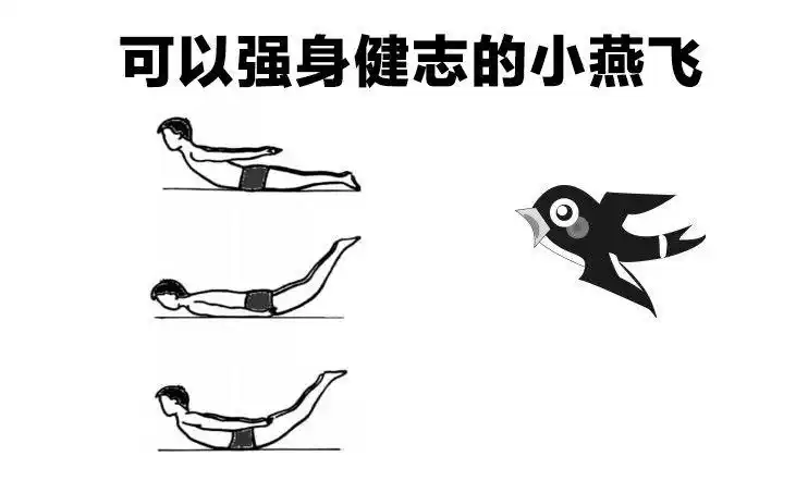飞燕式锻炼职场肾气凌人的锻炼法