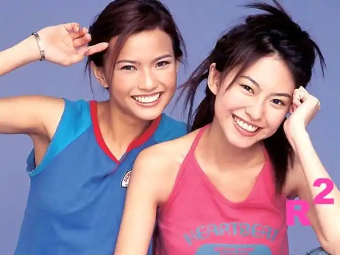 女子组合2r近况曝光和18年前出道一样,超冻龄美貌网民激赞!