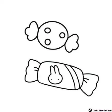 糖果简笔画 - 搜狗图片搜索