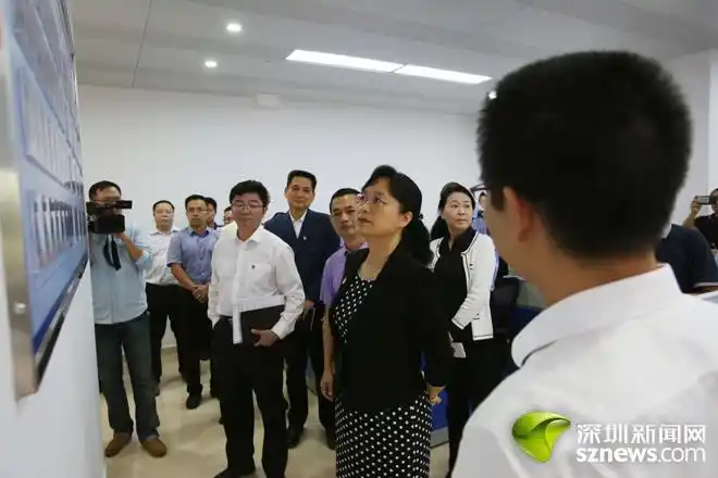 区委书记杜玲到梅沙调研基层治理改革 资料图