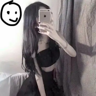 手机遮脸女生看手机的头像