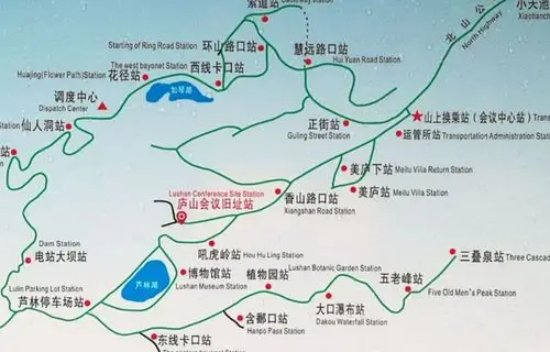 庐山游(西线篇)