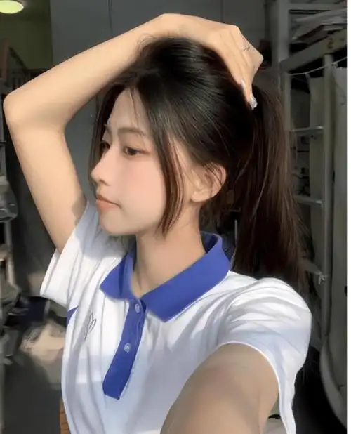 家长疑惑:"高马尾"在中学生销声匿迹,"鲶鱼头"大受欢迎_女生_发型