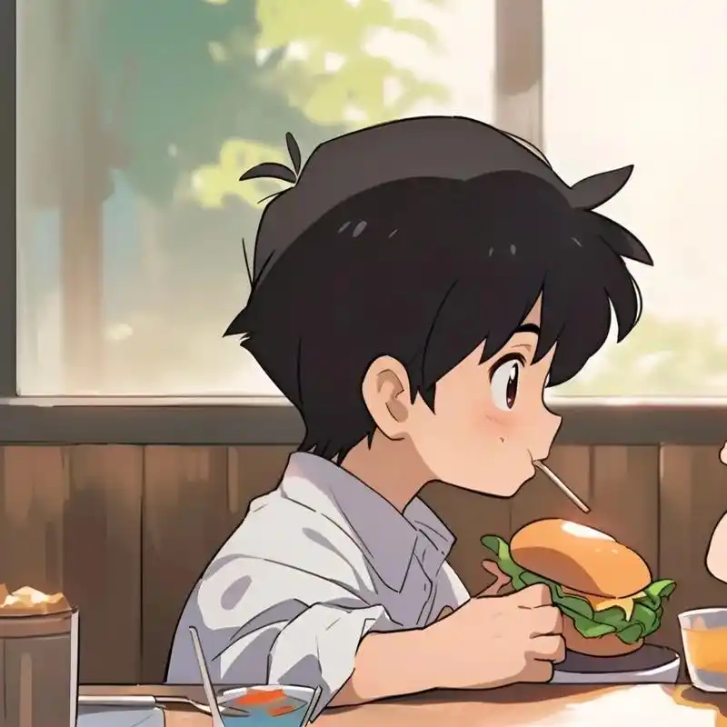 情侣头像丨怦然心动卡通情侣头像