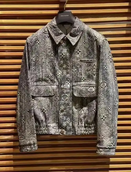 lv牛仔外套