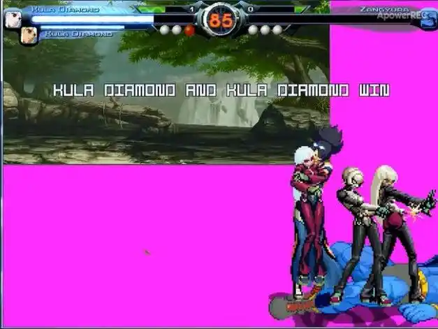 mugen全女格斗2020