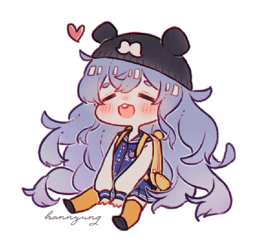 q版动漫,可爱人物全身像