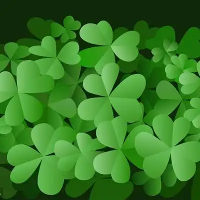 幸运四叶草头像图片,高清吉利的微信头像四叶草_风水头像_头像屋