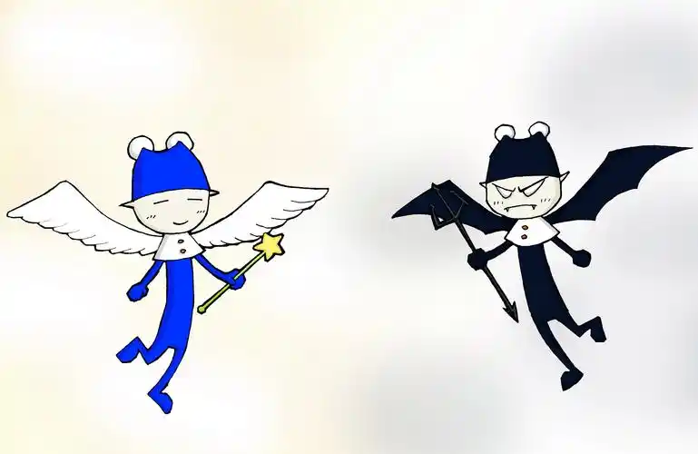 天使与魔鬼