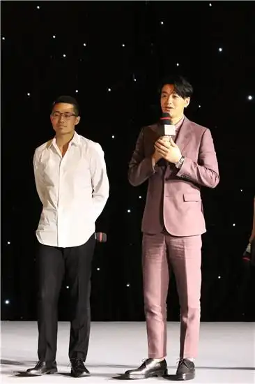 周一围《中国药神》谈片中造型"只帅没意思"(组图)