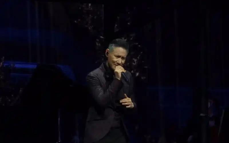 【4k60】张学友 60  巡回演唱会|三星 s22u  iphone 拍摄录制