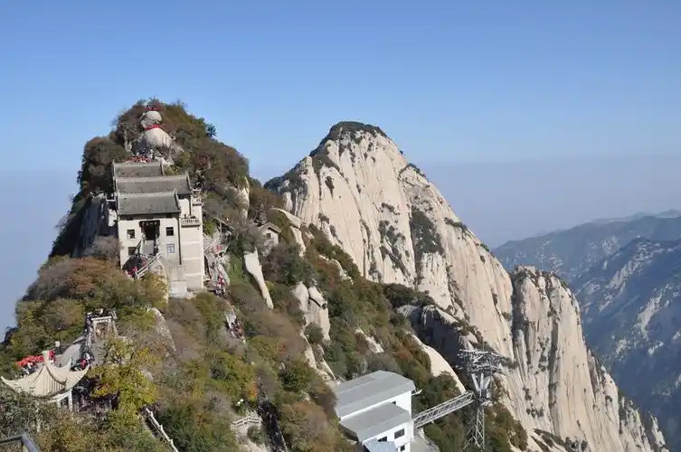 华山一日五峰之游记图片768,陕西省旅游景点,风景名胜 - 蚂蜂窝图库