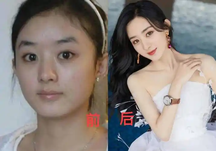 赵丽颖杨幂杨幂,1986年9月12日出生于北京市,4岁以童星出道,小时候