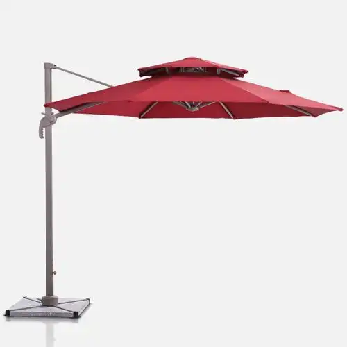 常佰户外遮阳伞罗马伞室外遮阳伞3米大型太阳伞庭院阳台休闲伞