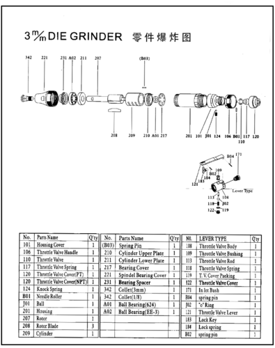 正品锐壹r-394014 气动刻磨机 风磨 工业级气动打磨机工具
