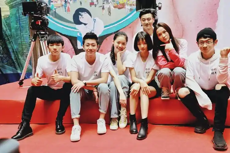 姜冠南主演你好昨天正式开机钱塘江cp再续少年派