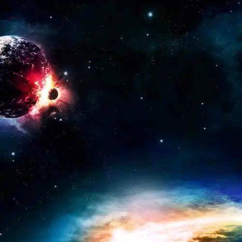 梦幻宇宙科幻背景图