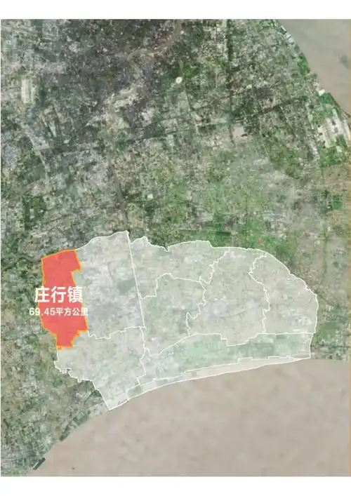 上海奉贤庄行规划