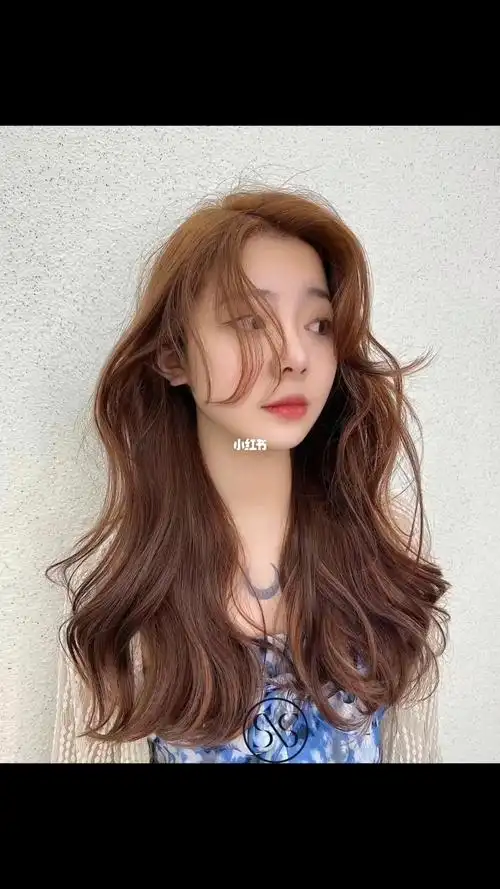 秋冬爆款仙女发色蜜茶棕