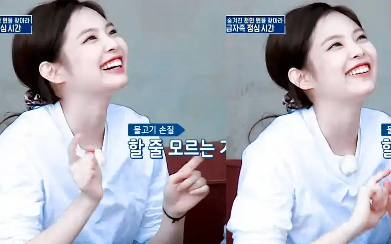 blackpinkjennie美秋里剪辑最喜欢小妮在综艺里自然而然散发的有趣最