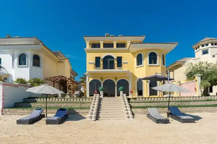 迪拜棕榈岛海景别墅