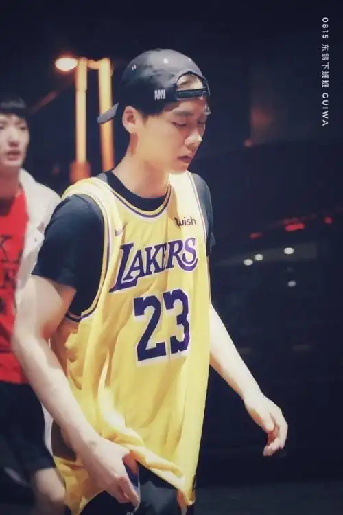 李易峰球衣小合集 青春活力意气风发校草峰