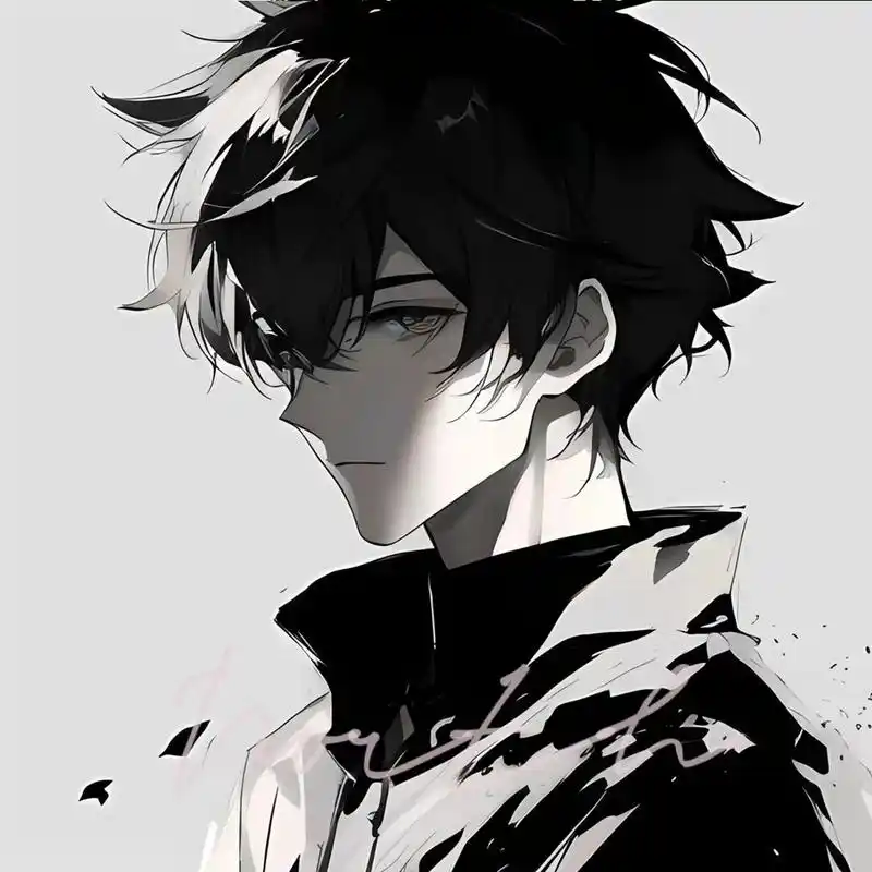 一眼沦陷的动漫男头