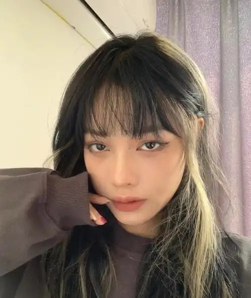 近期超流行的挑染发型又酷又美让你美出回头率