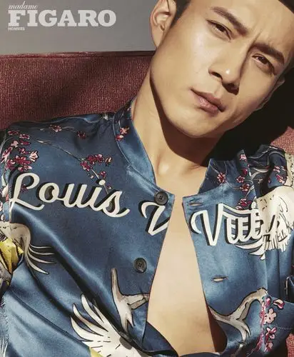 韩东君时尚大片