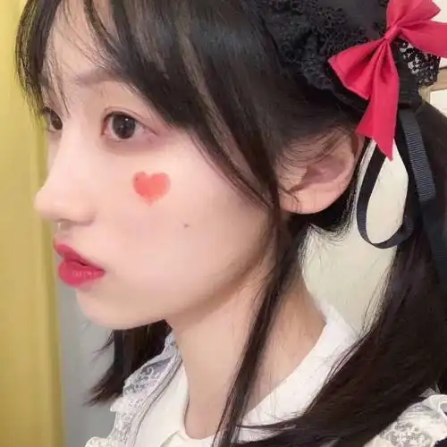 个性ins头像女生仙女照片可爱