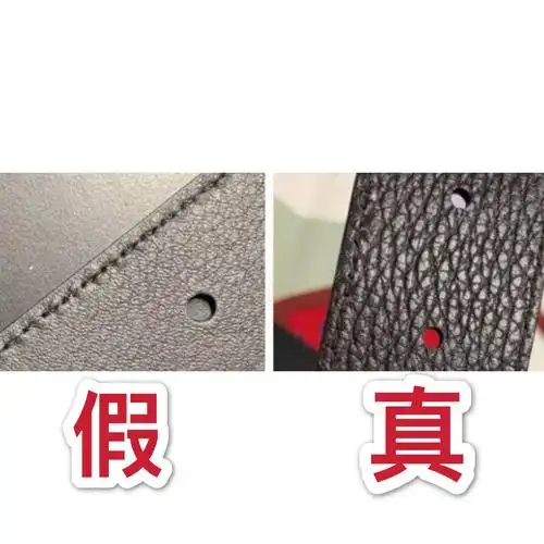 七夕表白礼物送的gucci双g腰带你知道怎么鉴定真假吗?看以下文章即可