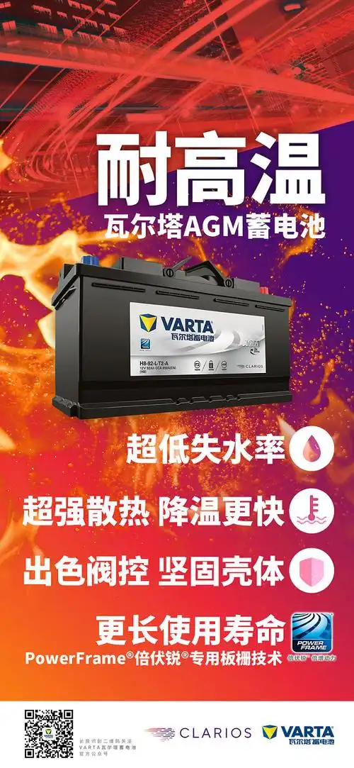 瓦尔塔蓄电池产品简介