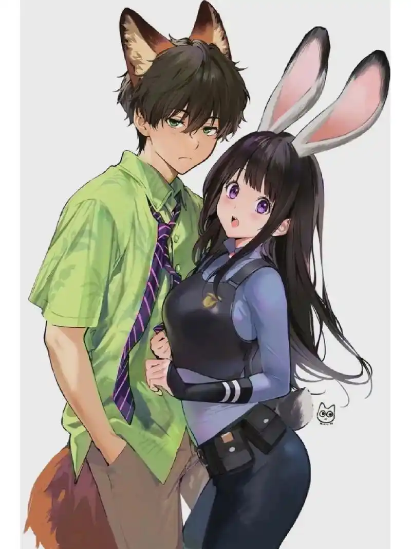 《冰菓》 《冰菓》折木奉太郎和千反田爱瑠的甜蜜日常 |插画师twi