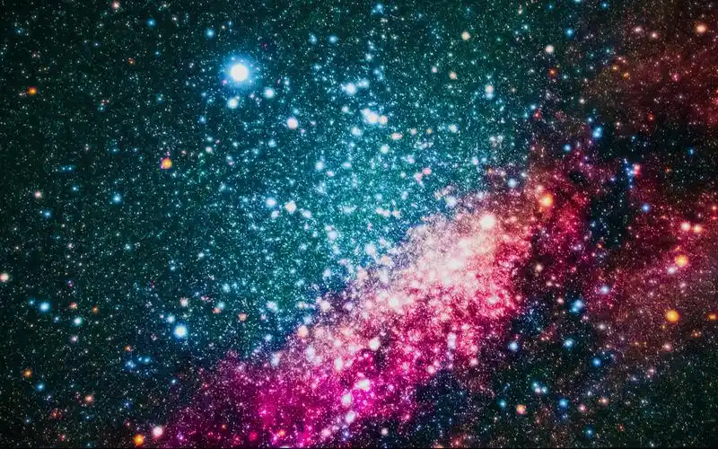 摩羯座流星雨和天鹅座星云