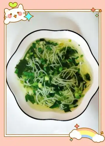 菠菜粉丝汤