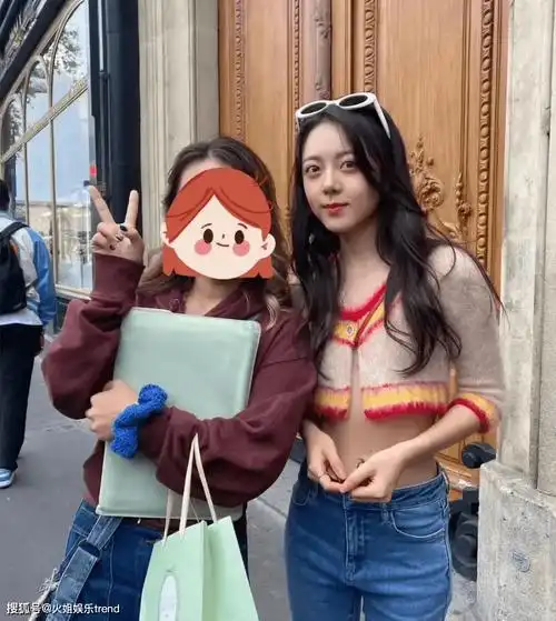 赵今麦到底有多瘦?她和董洁的合影胸肋骨都可以看出来了!