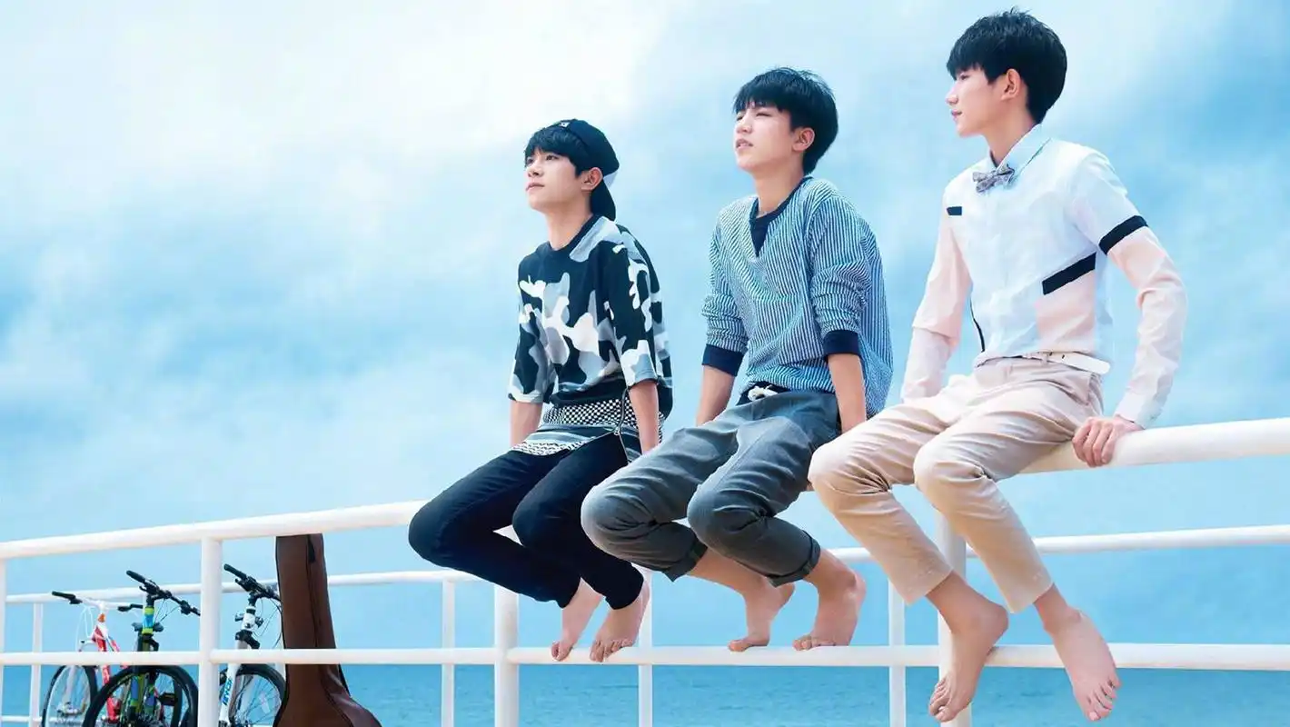 tfboys三人成立个人工作室 澄清单飞传闻