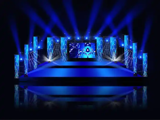 舞台搭建效果图