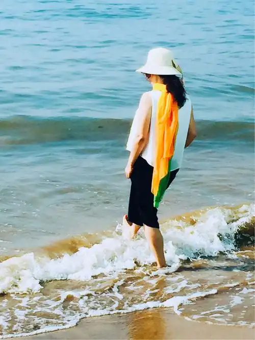 海边情怀 - 美篇