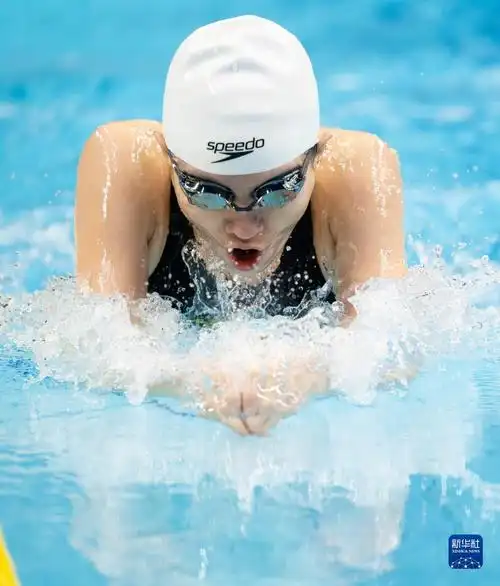 杭州亚残运会|游泳——女子100米蛙泳sb11级:马佳夺冠