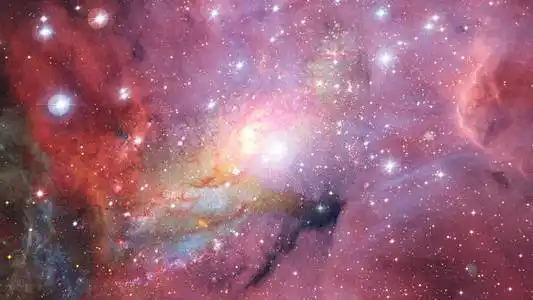 银河系星云图片