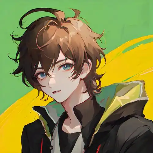 q版动漫男生头像