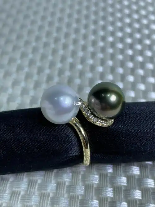 天然海水南洋珍珠戒指