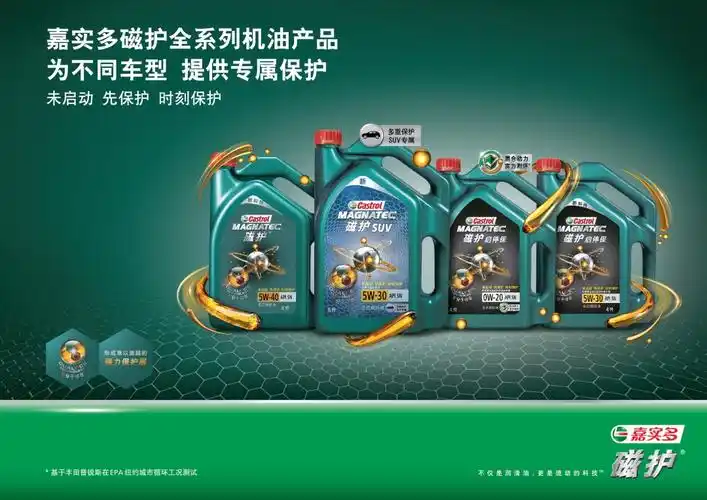 特别的爱 给特别的爱车 嘉实多磁护全系列产品为不同车型提供专属时刻