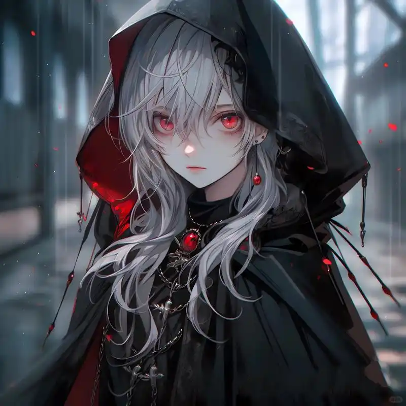 暗黑系情侣头像你值得拥有! 哇,超酷的三组情头,大爱!